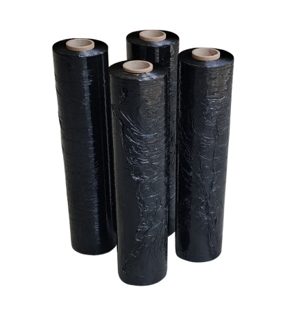 Black Pallet Wrap