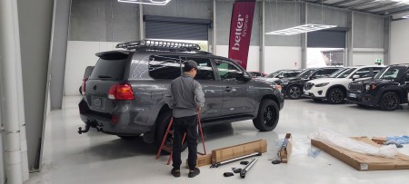 roof rack installation Auckland