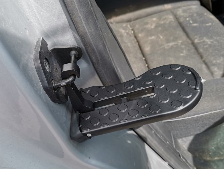 car door pedal