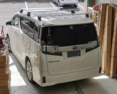 Toyota Vellfire Roof Rack