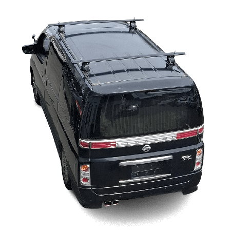 Nissan Elgrand roof rack