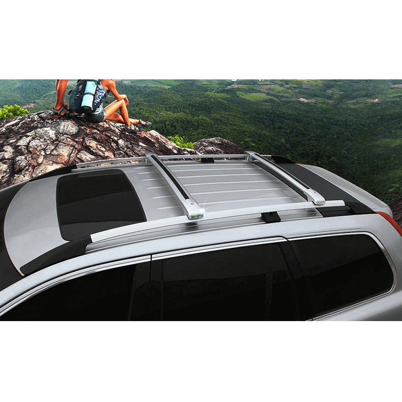 Premium Roof Racks for Vehicles with Raised Side Rails Secure and Versatile Roof Rail Solutions