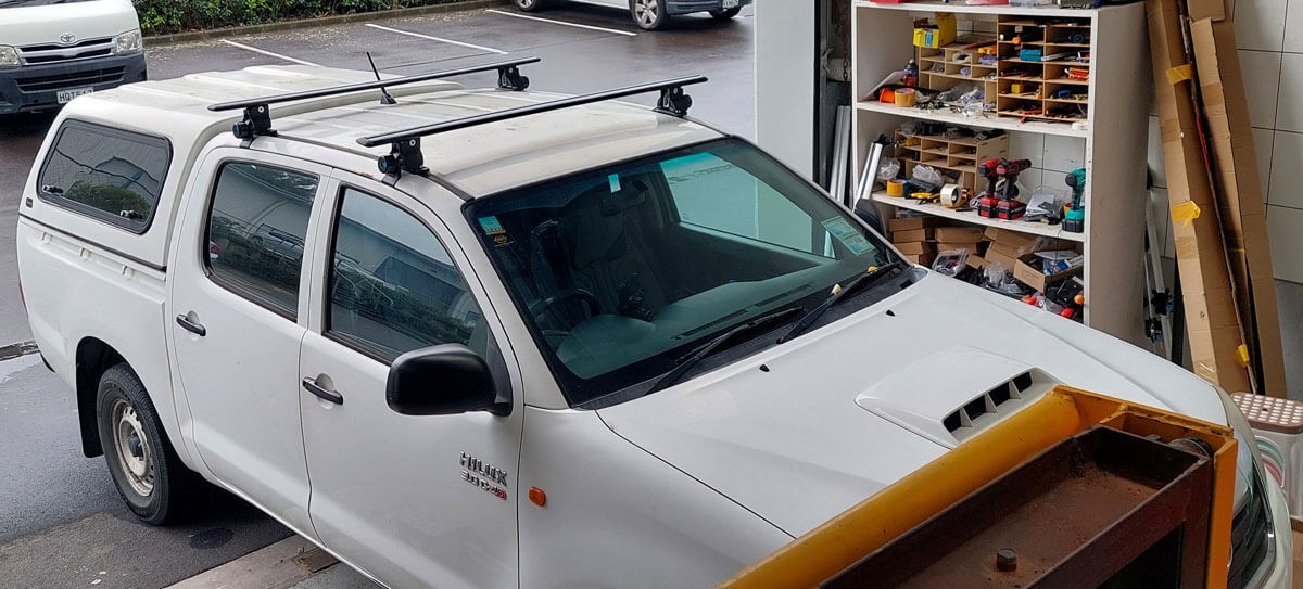 Toyota Hilux Roof Rack Perfect Fit 1997 to 2024