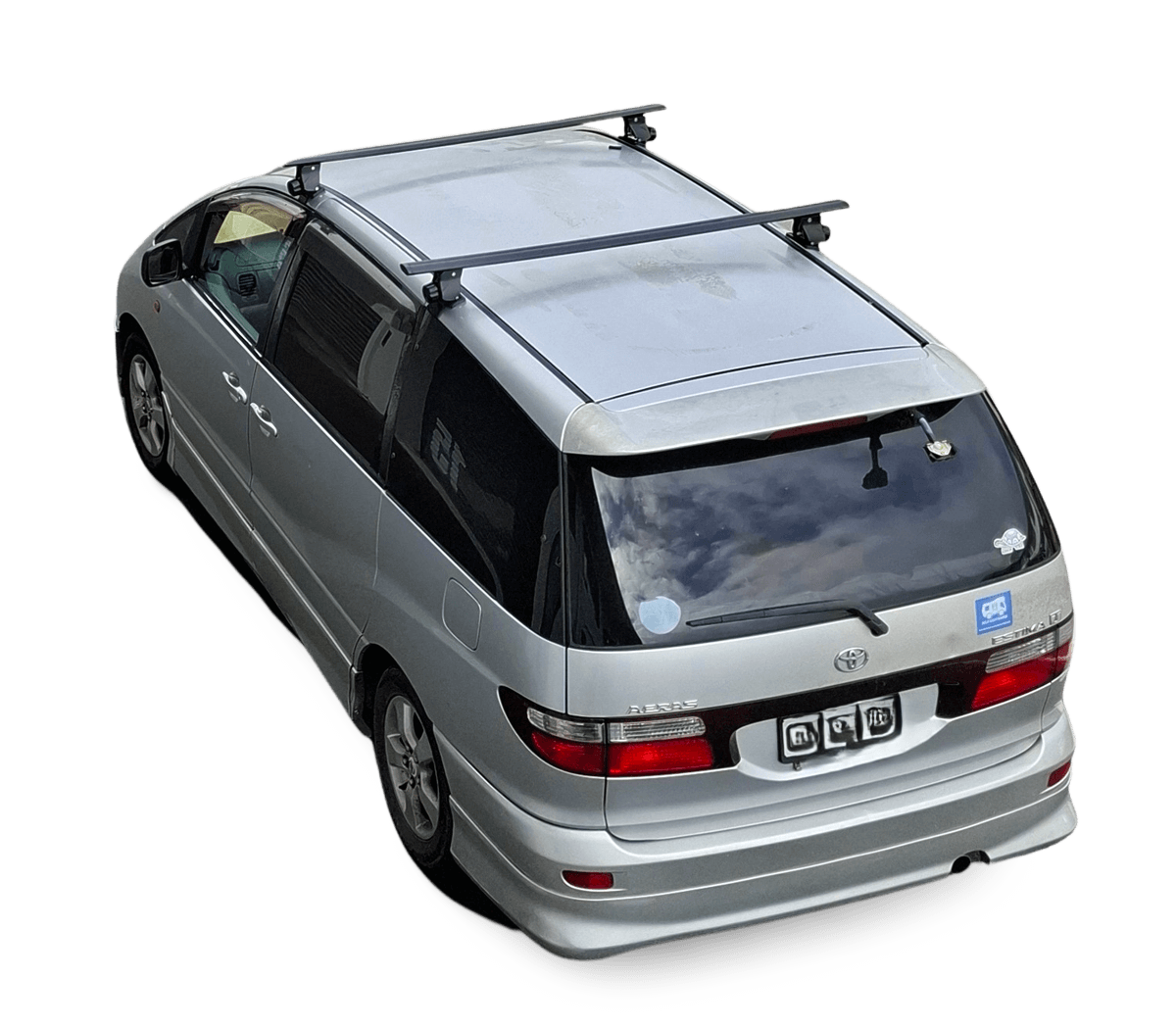 Toyota Estima roof rack