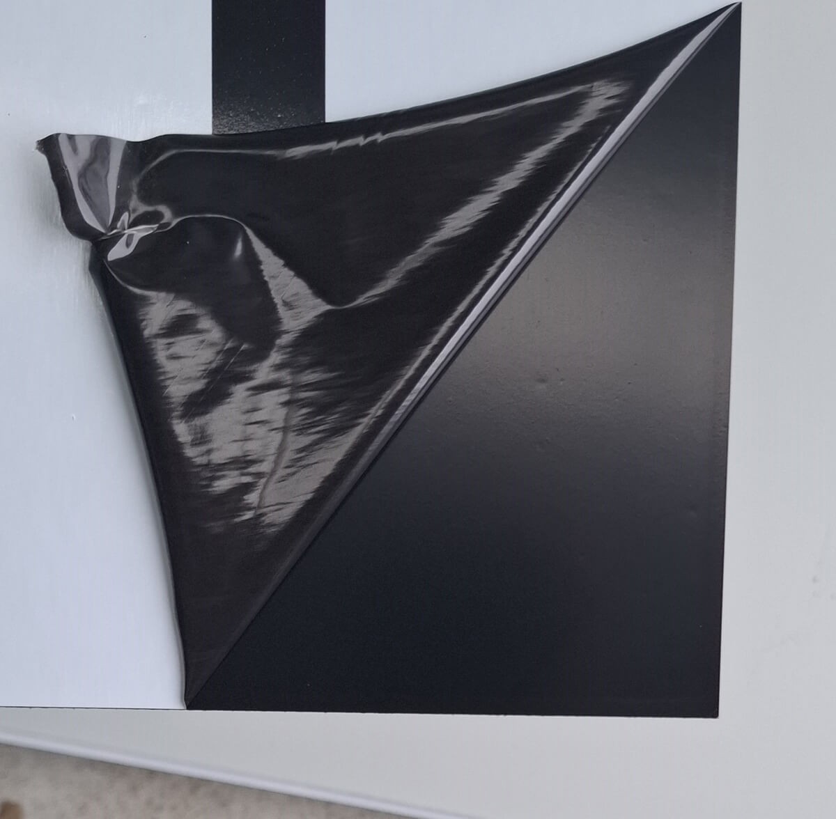 Aluminium Composite Panel — Orange