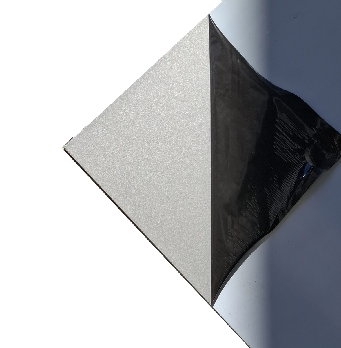 Aluminium Composite Panel — Red