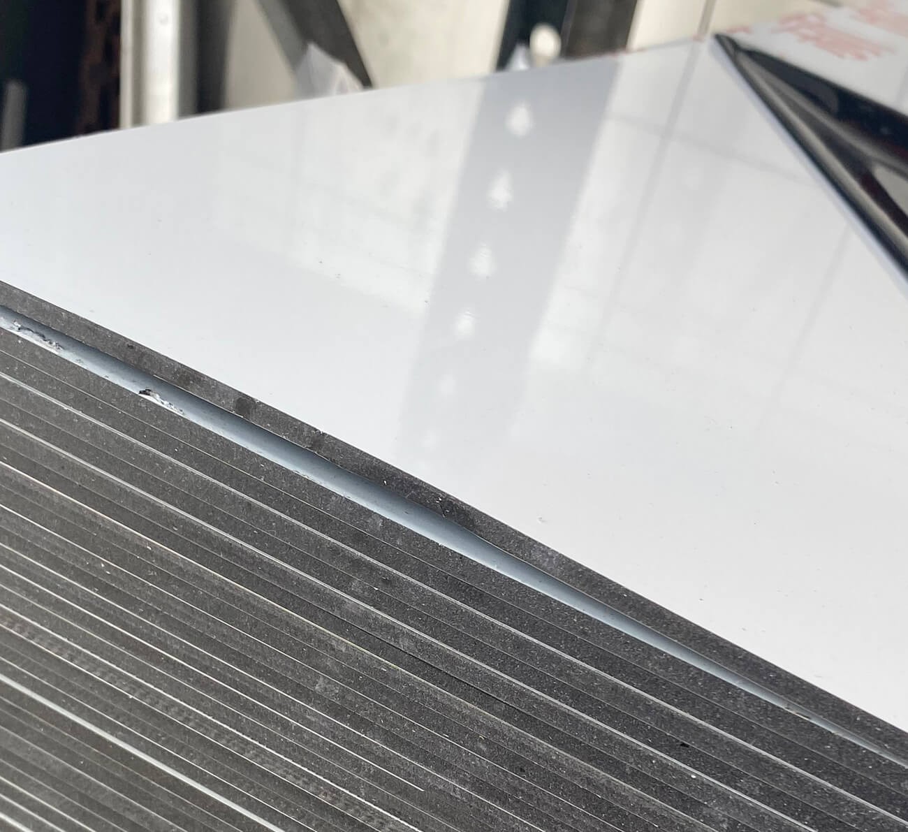 Aluminium Composite Panel — Grey