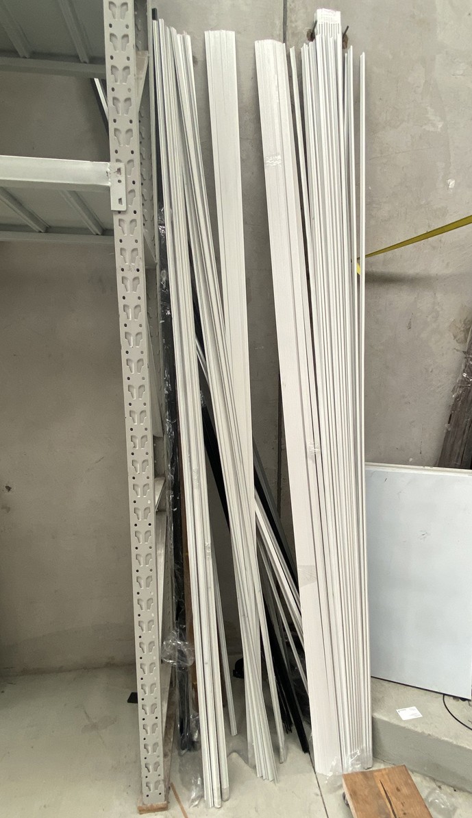 Aluminium Composite Material — Blue