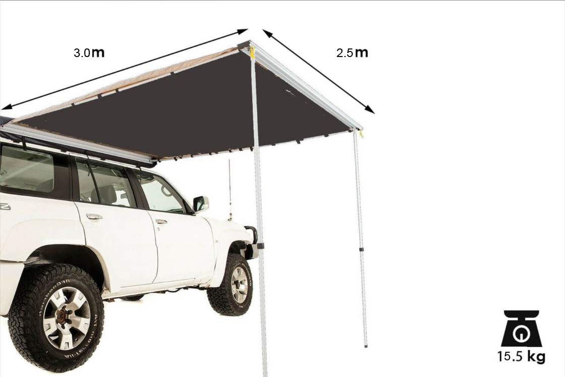 Car Awning 2.5x3.0 Meter