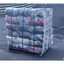 Cotton Rags 10kg - Pallet of 54 Bags