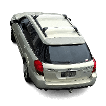 Subaru outback roof rack