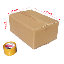 cartons 400x270x200 mm (5-Ply) 5 pcs cardboard boxes