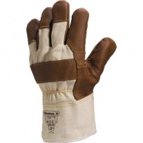 leather working gLoves