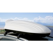 White color roof box