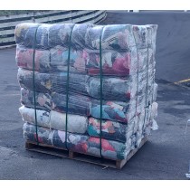 Bulk Cotton Rags 10kg - Pallet of 45 Bags