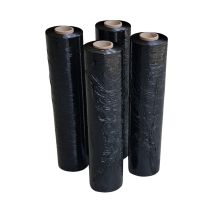 Black Pallet Wrap