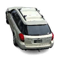 Subaru outback roof rack