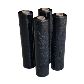 Black Pallet Wrap