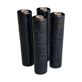 Black pallet wrap 23 micro 500x400 M