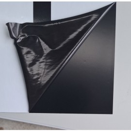 Aluminium Composite Panel Color Black