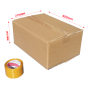 Cartons 400x270x200 mm (5-Ply) 5 pcs cardboard boxes