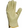 Leather pigskin gloves
