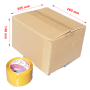 Cartons 260x205x148mm (5-Ply) 10/Bundle cardboard boxes