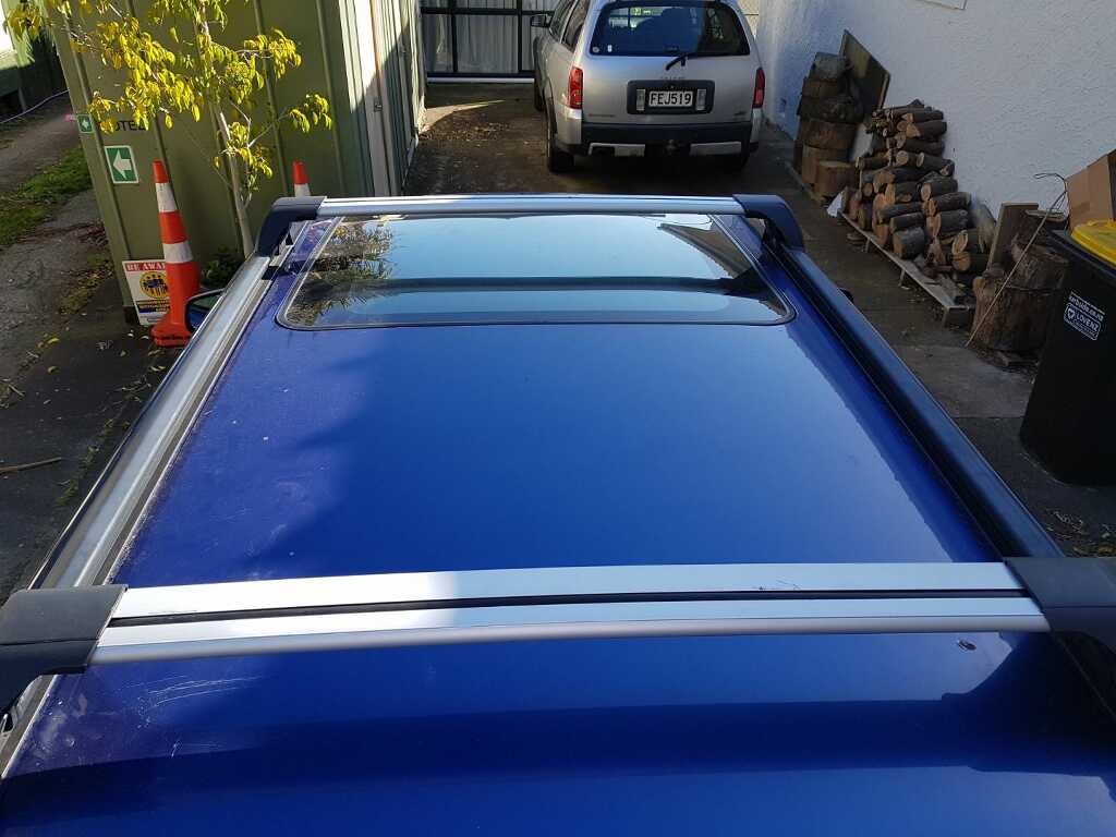 Subaru Forester 2003 Roof Rack