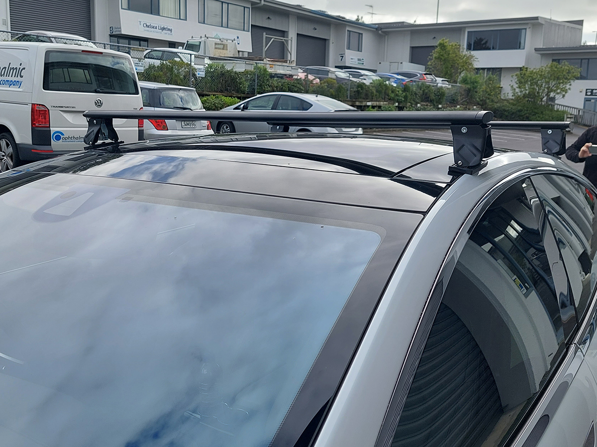Tesla Model S Roof rack