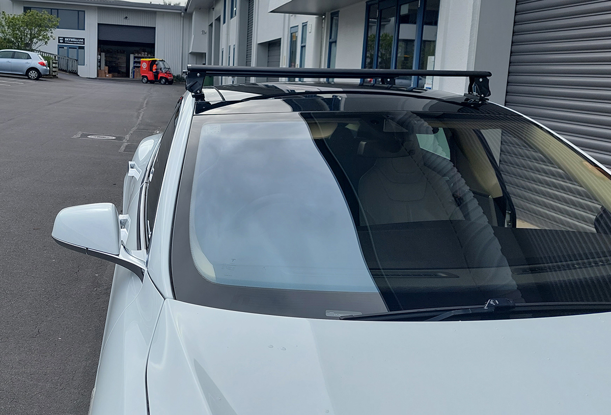 Tesla Model S Roof rack