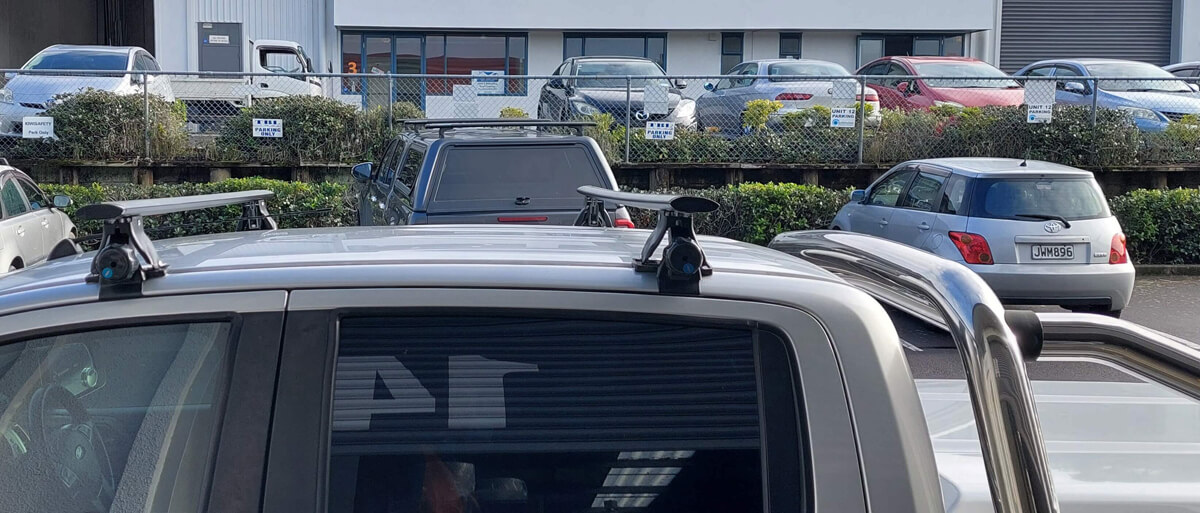 Ford Ranger Roof rack