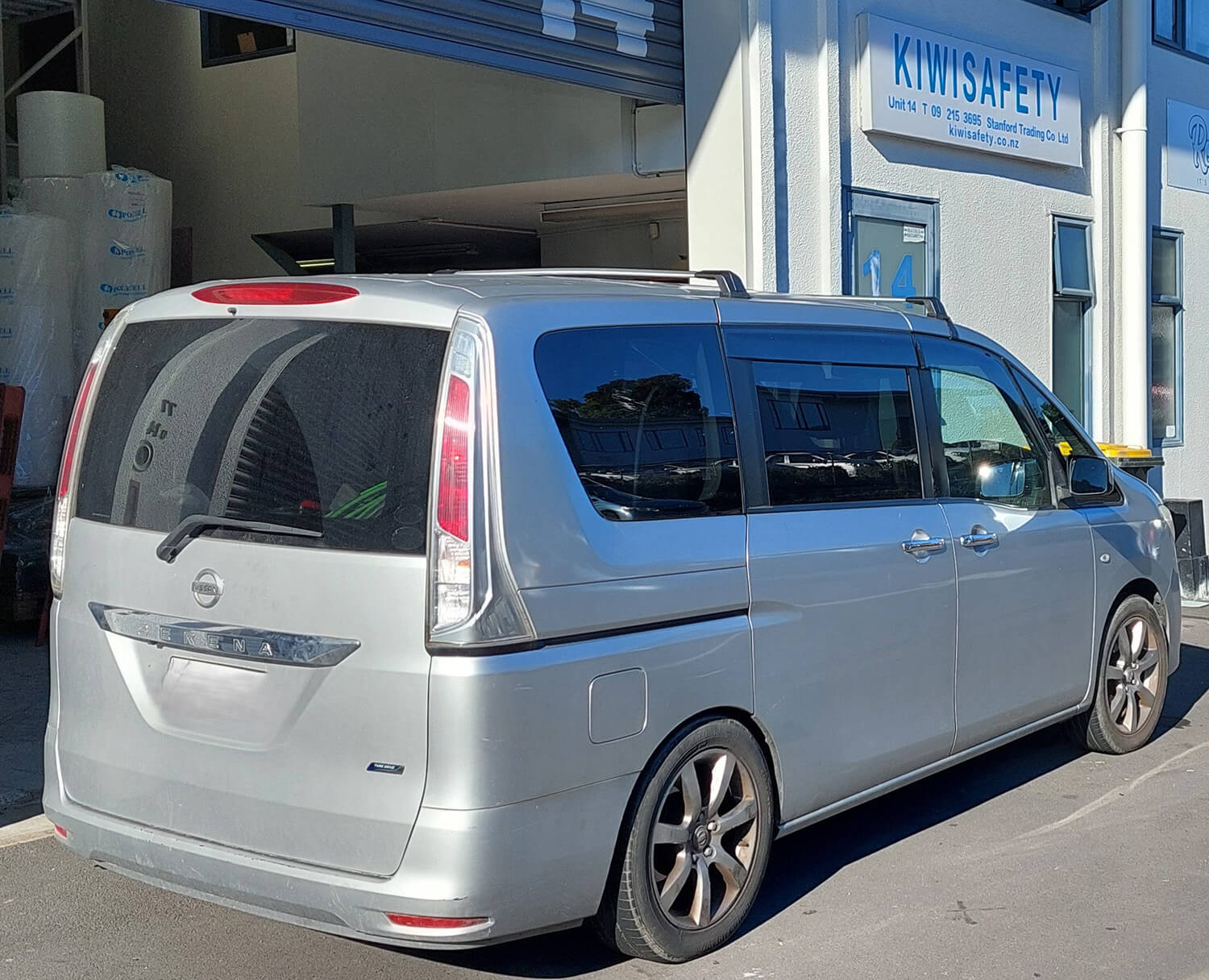 Nissan Serena 2011 Roof Rack