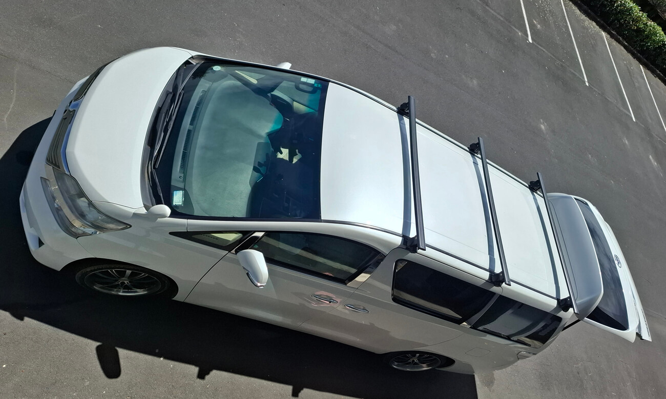 Toyota Alphard roof rack