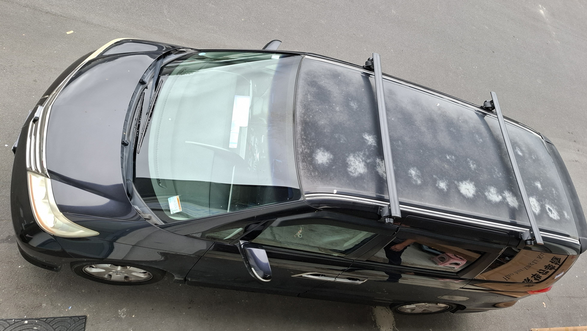 Honda Elysion roof rack 