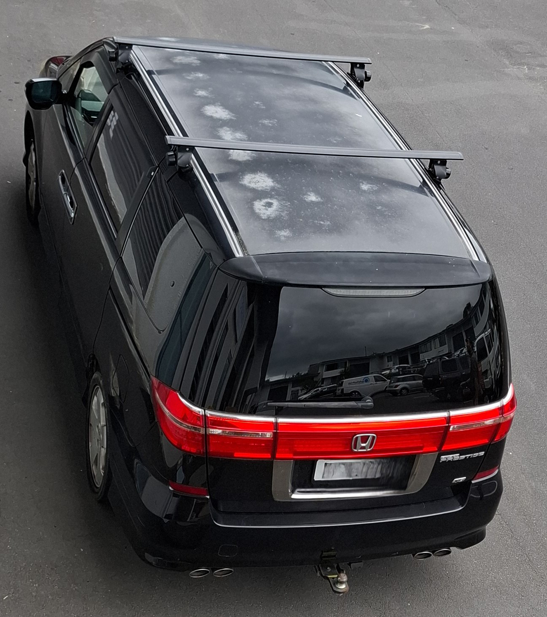 Honda Elysion roof rack 