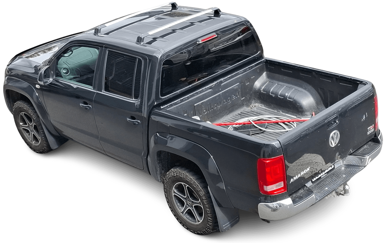 Volkswagen Amarok roof rack