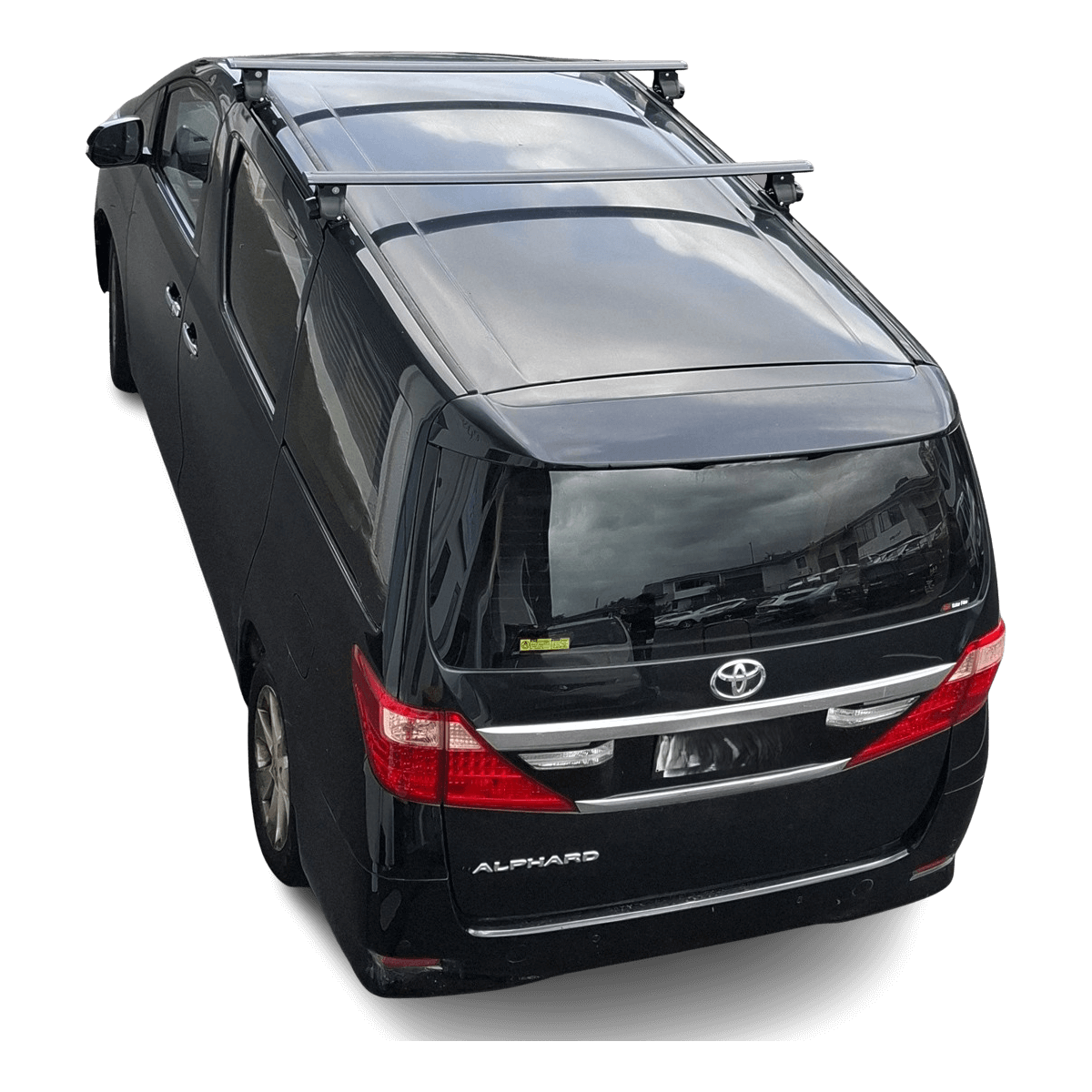 Toyota Alphard roof rack