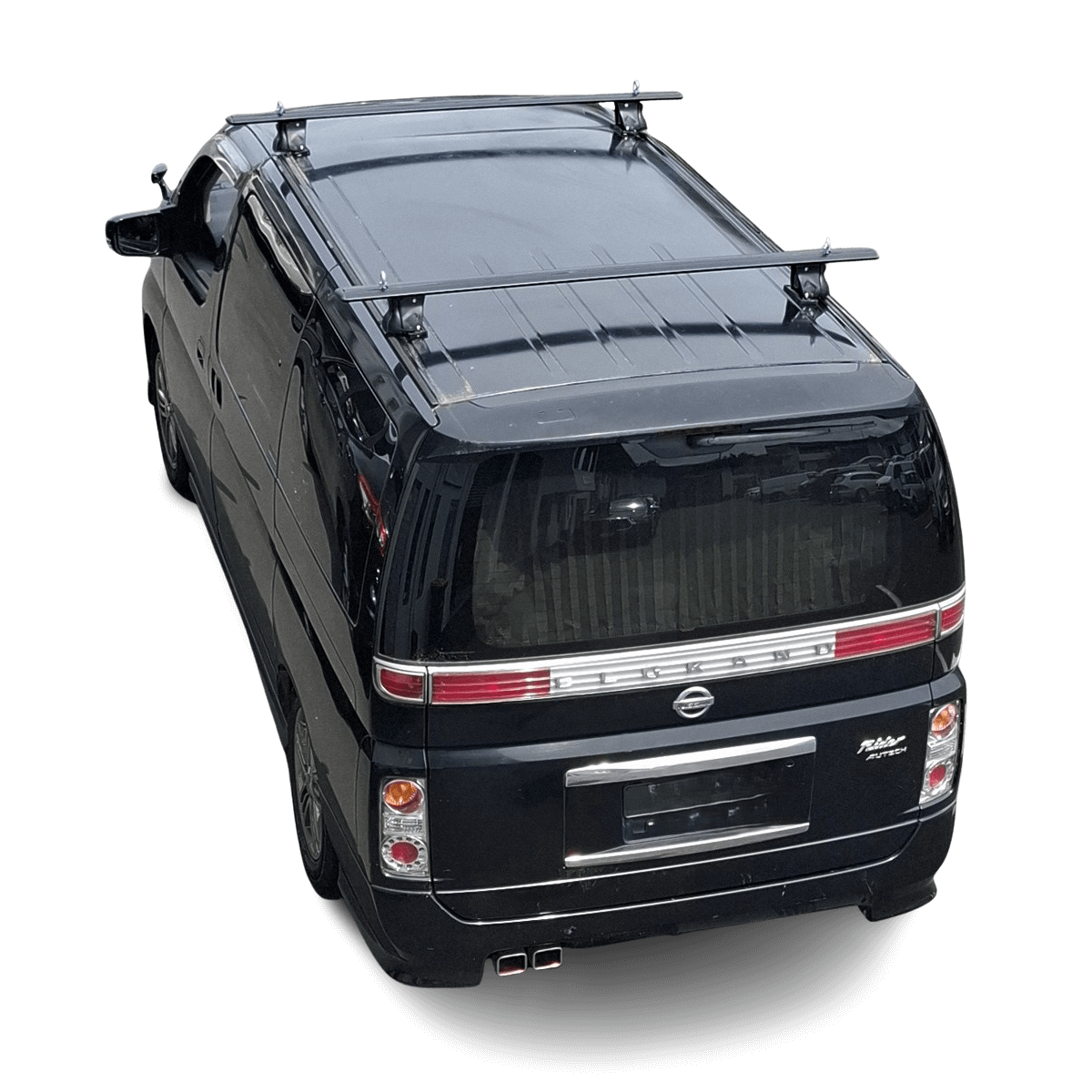 Nissan elgrand roof rack