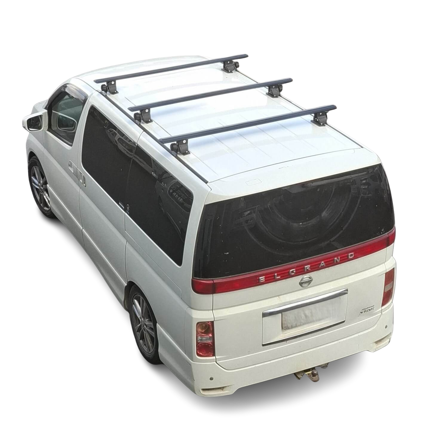 Nissan Elgrand roof rack