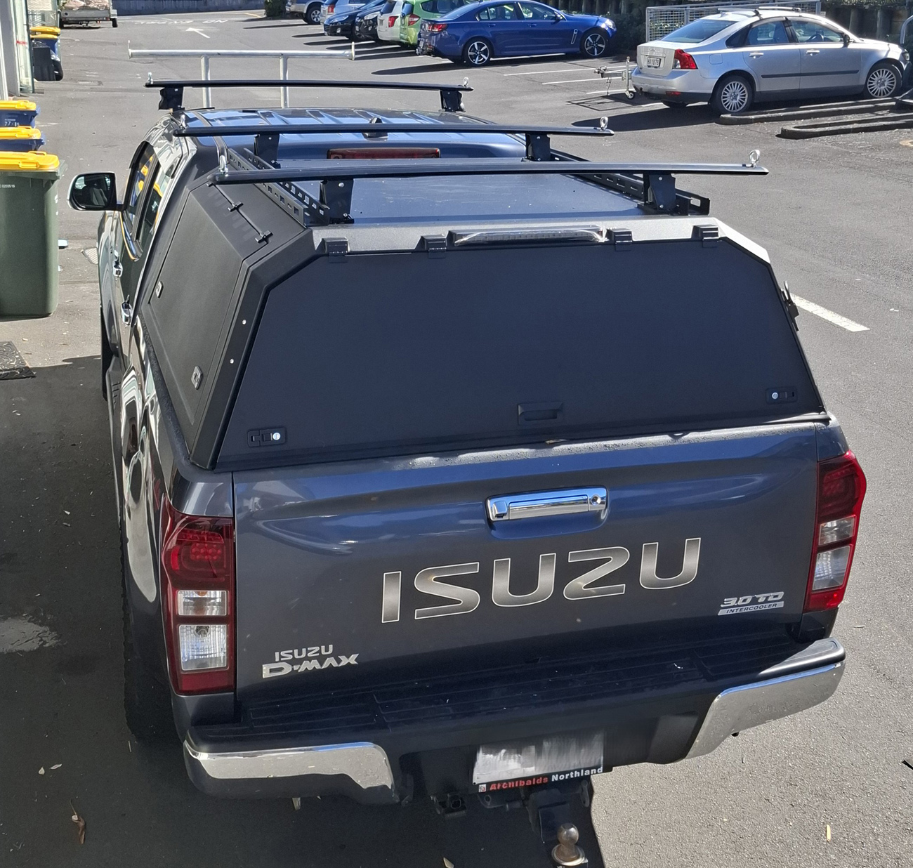 Isuzu D-Max roof rack