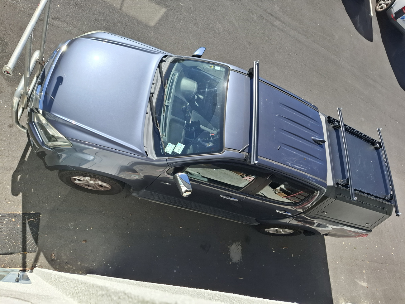 Isuzu D-Max roof rack