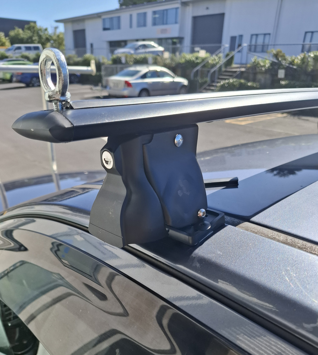 Isuzu D-Max roof rack