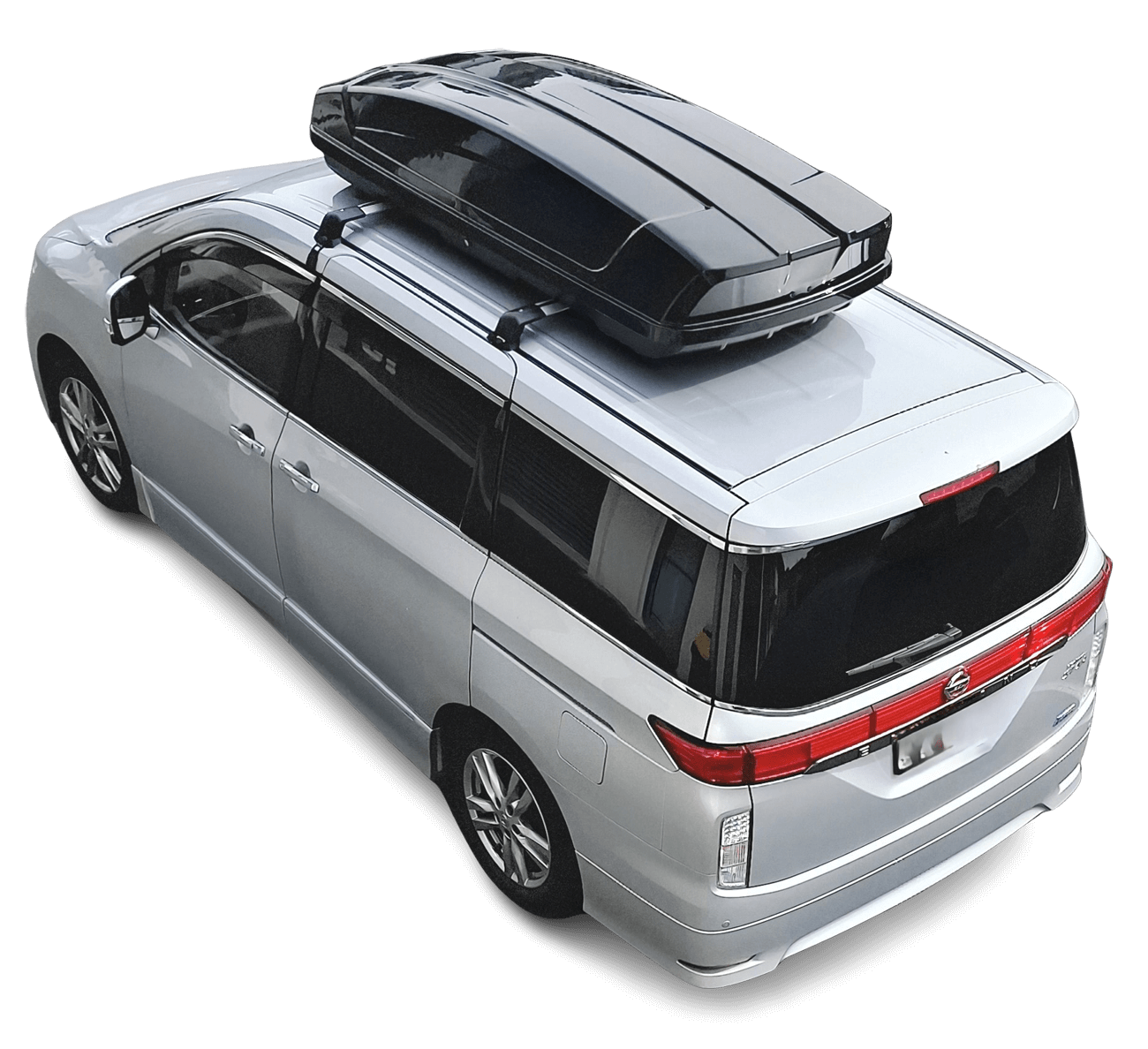 nissan elgrand roof box