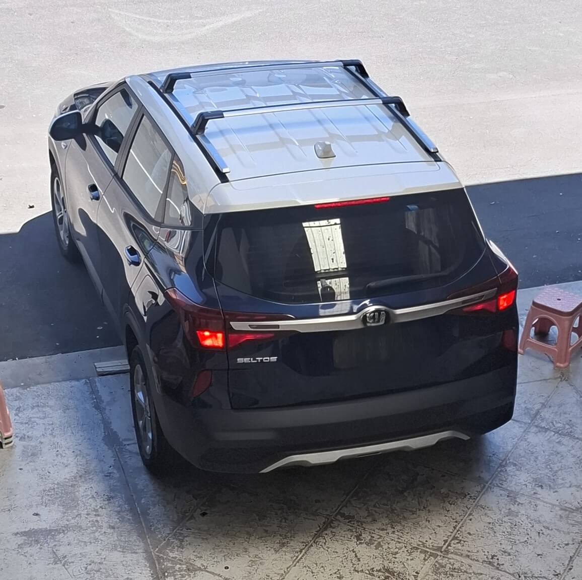 kia seltos roof rack