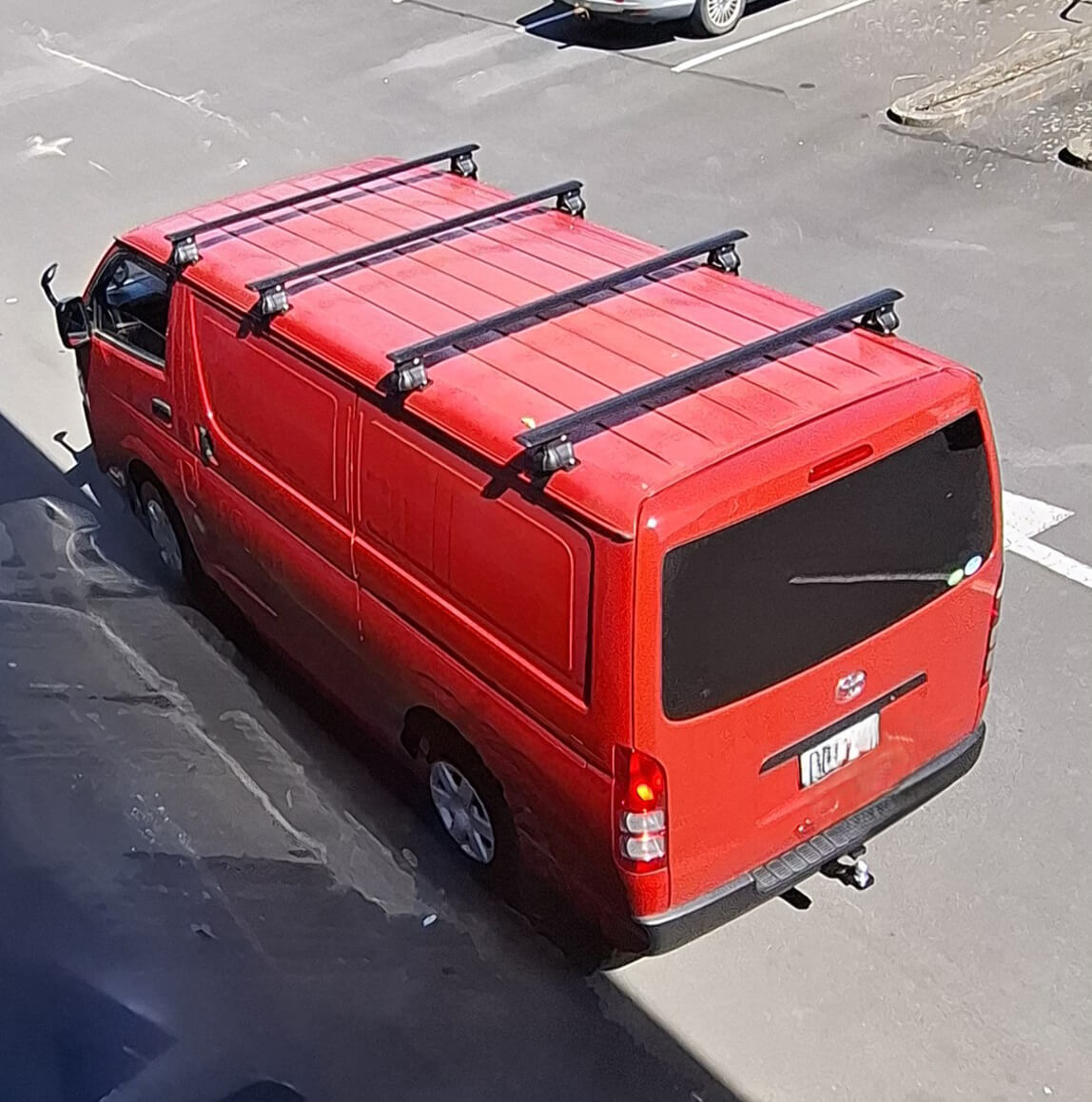 Toyota Hiace roof racks
