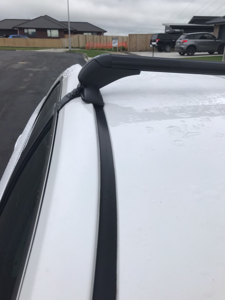 Toyota Camry roof rack