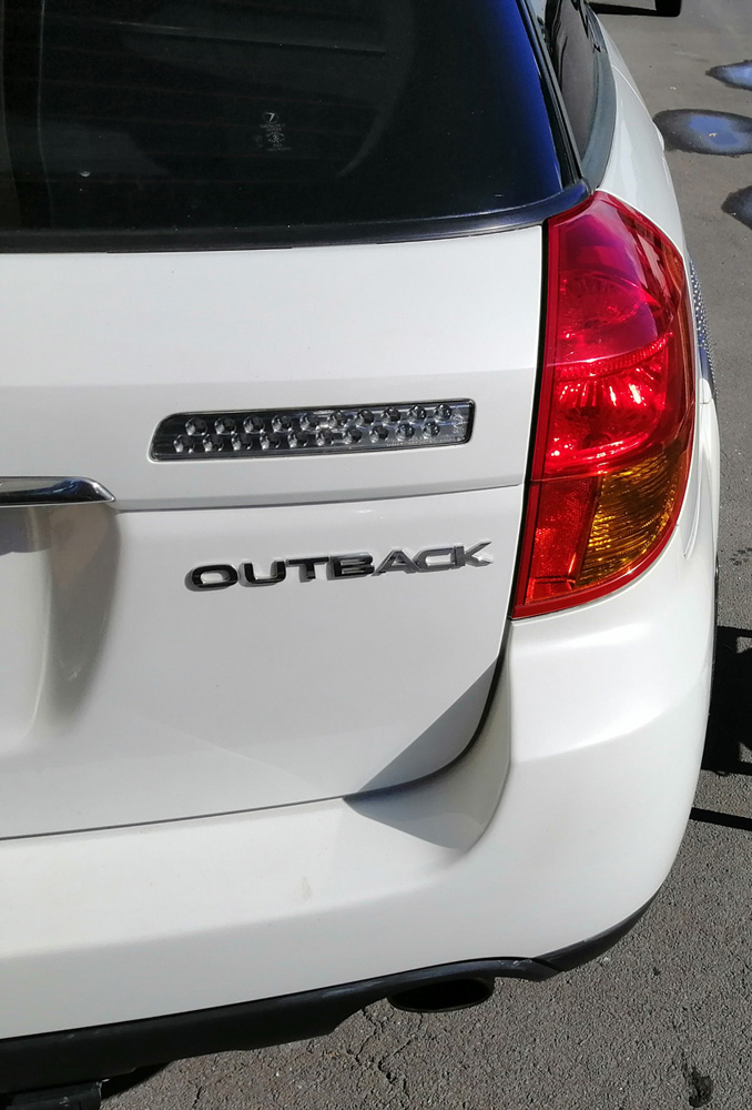 Subaru Outback Roof Rack 