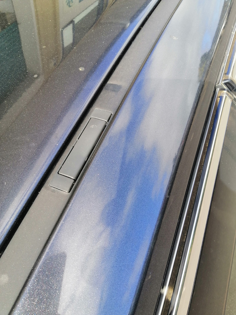 Subaru legacy roof rack