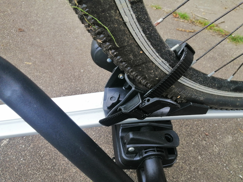 The installation instruction of bike rack 