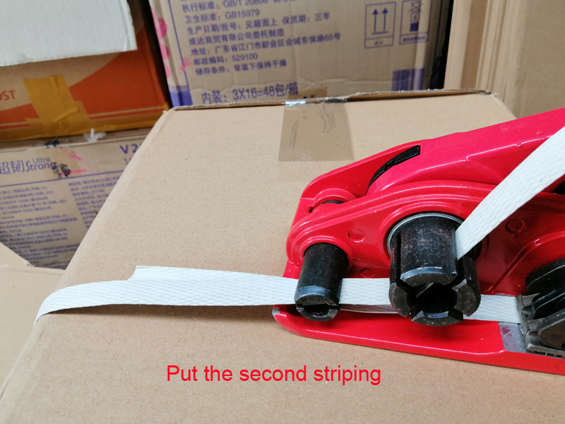 Heavy-duty PET Strapping Kit